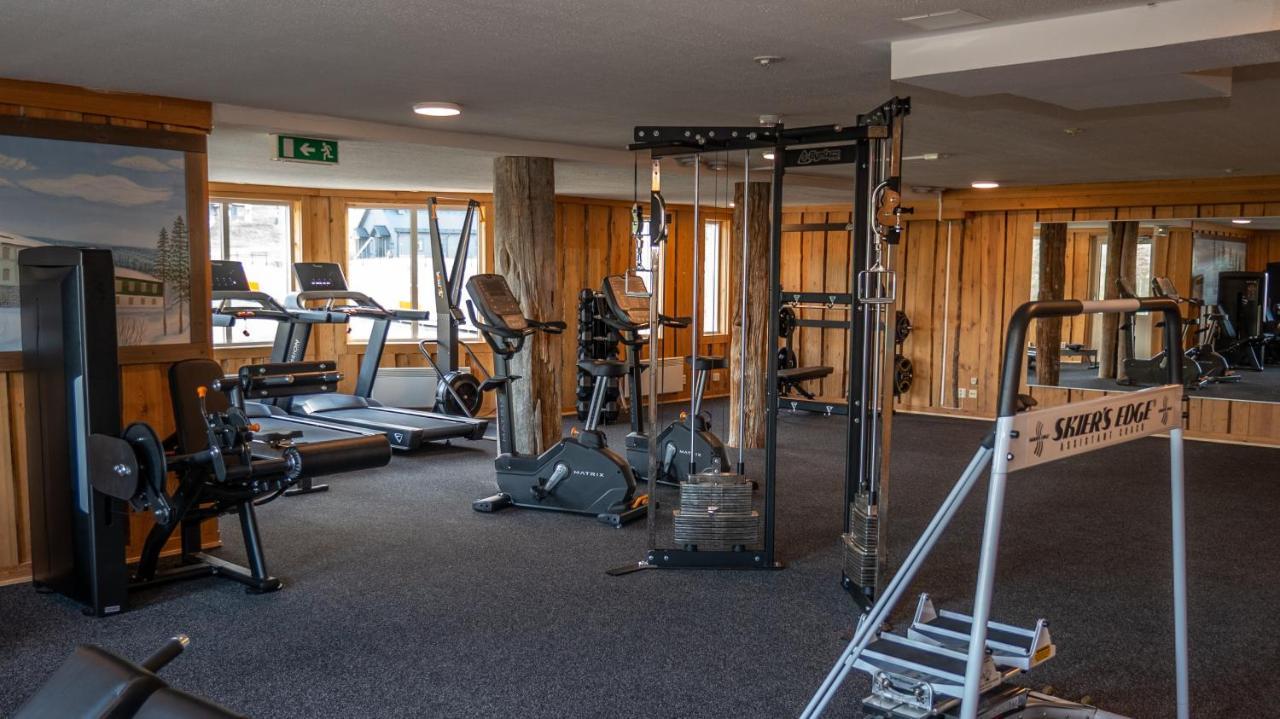 Hotell Kloevsjoefjaell Esterno foto