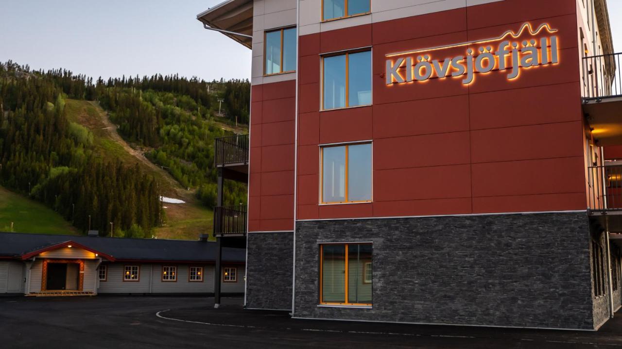 Hotell Kloevsjoefjaell Esterno foto