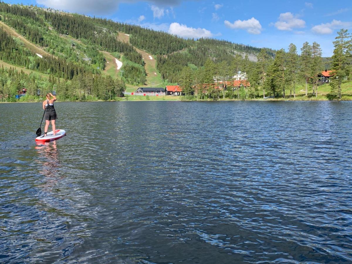Hotell Kloevsjoefjaell Esterno foto