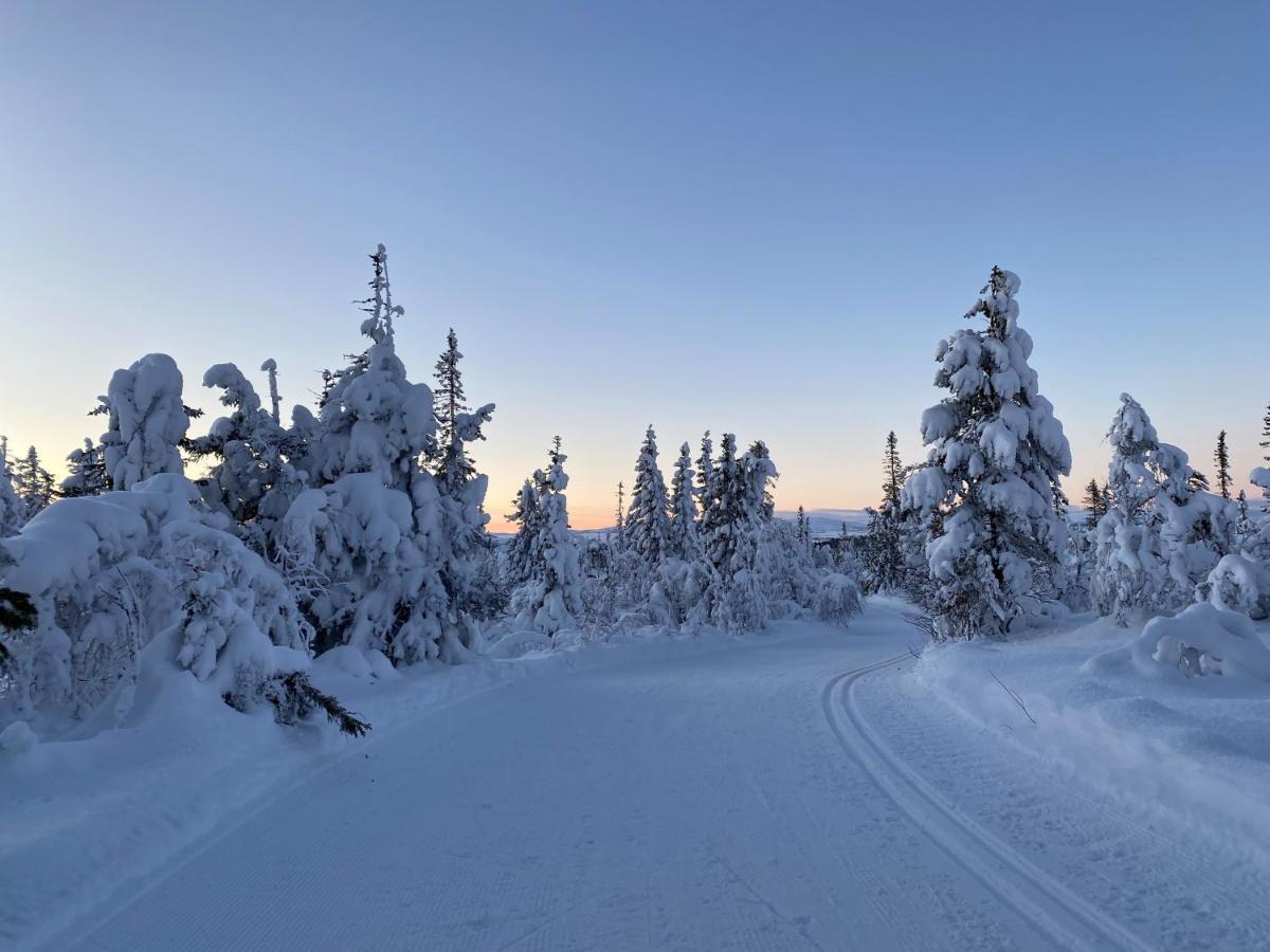 Hotell Kloevsjoefjaell Esterno foto