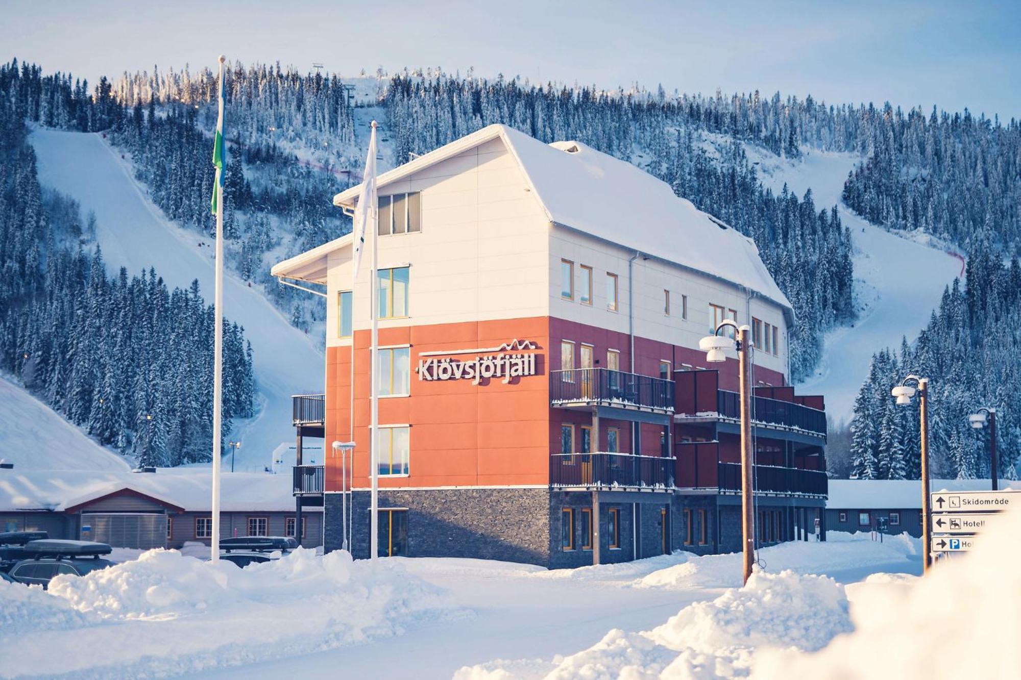 Hotell Kloevsjoefjaell Esterno foto