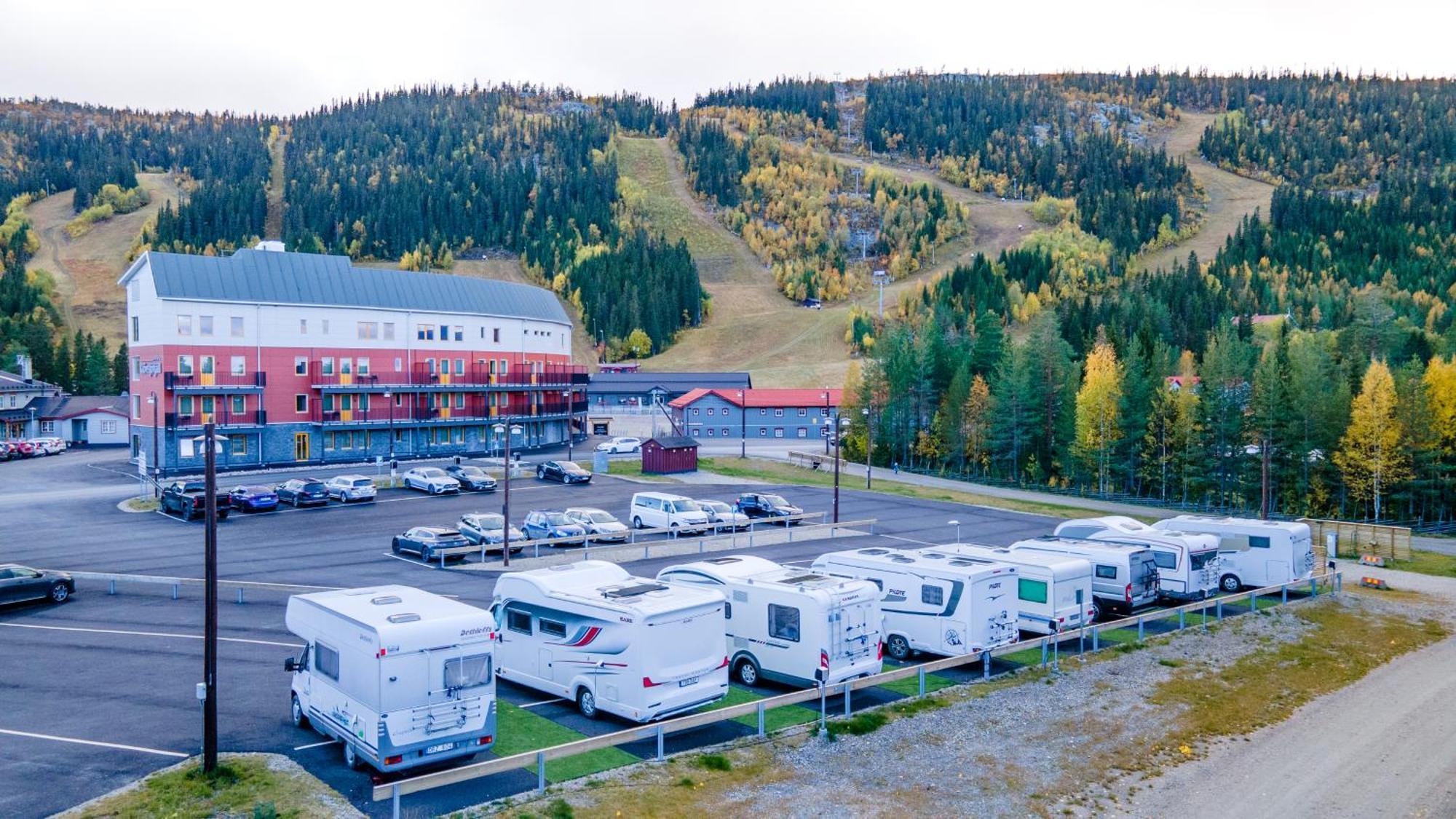 Hotell Kloevsjoefjaell Esterno foto