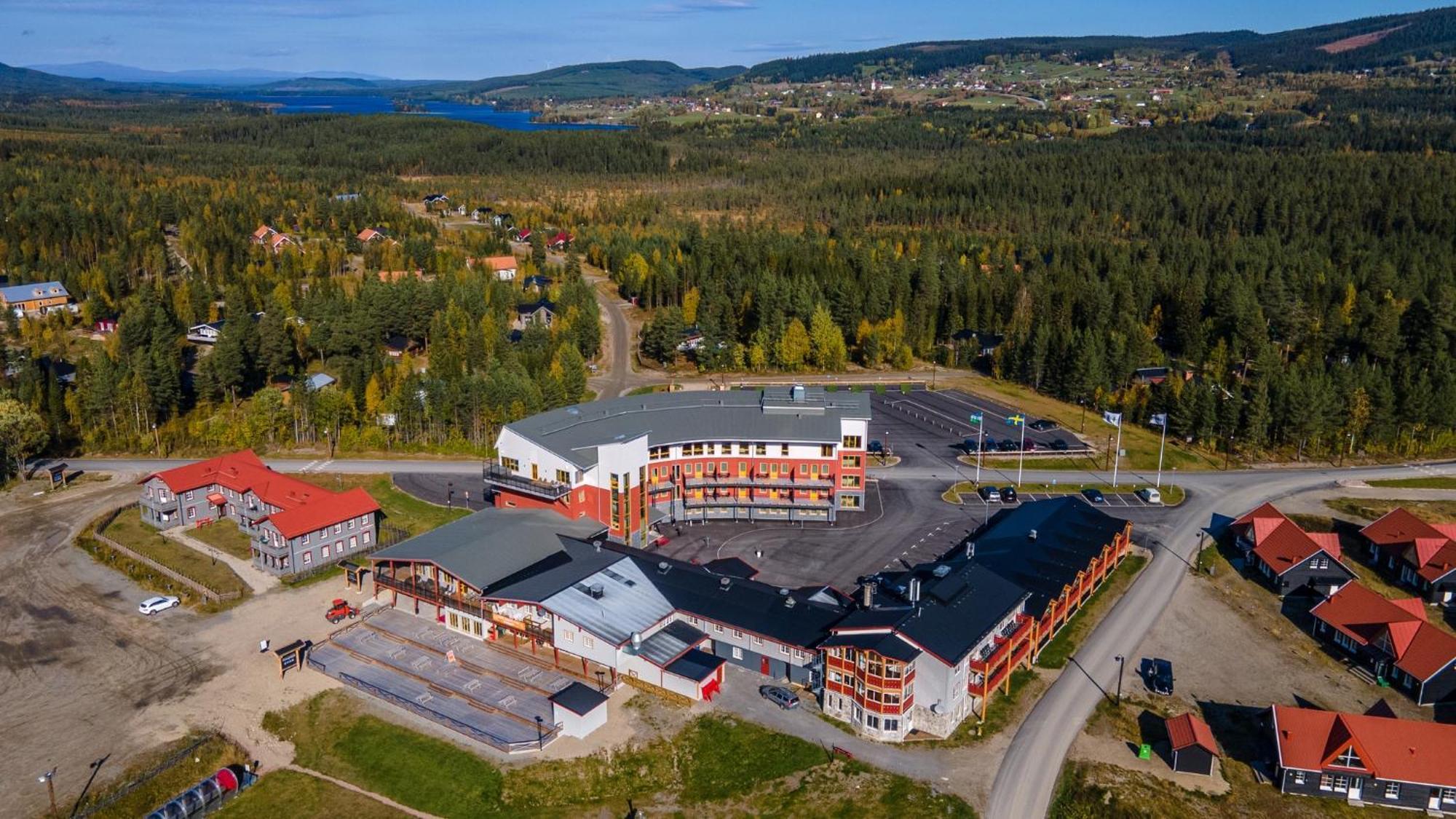 Hotell Kloevsjoefjaell Esterno foto