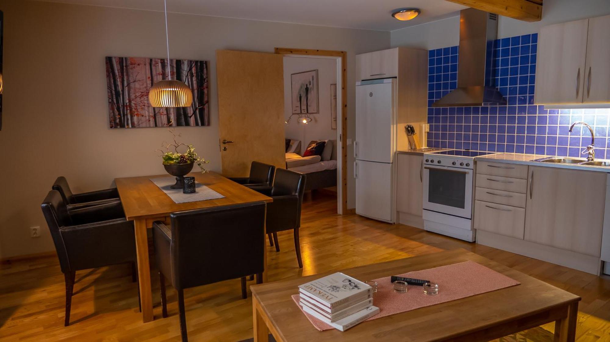 Hotell Kloevsjoefjaell Esterno foto