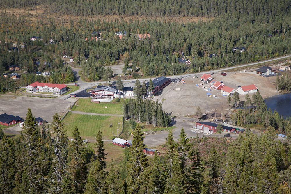 Hotell Kloevsjoefjaell Esterno foto