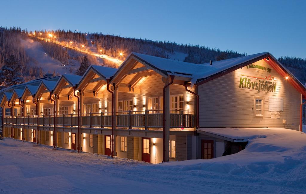 Hotell Kloevsjoefjaell Esterno foto